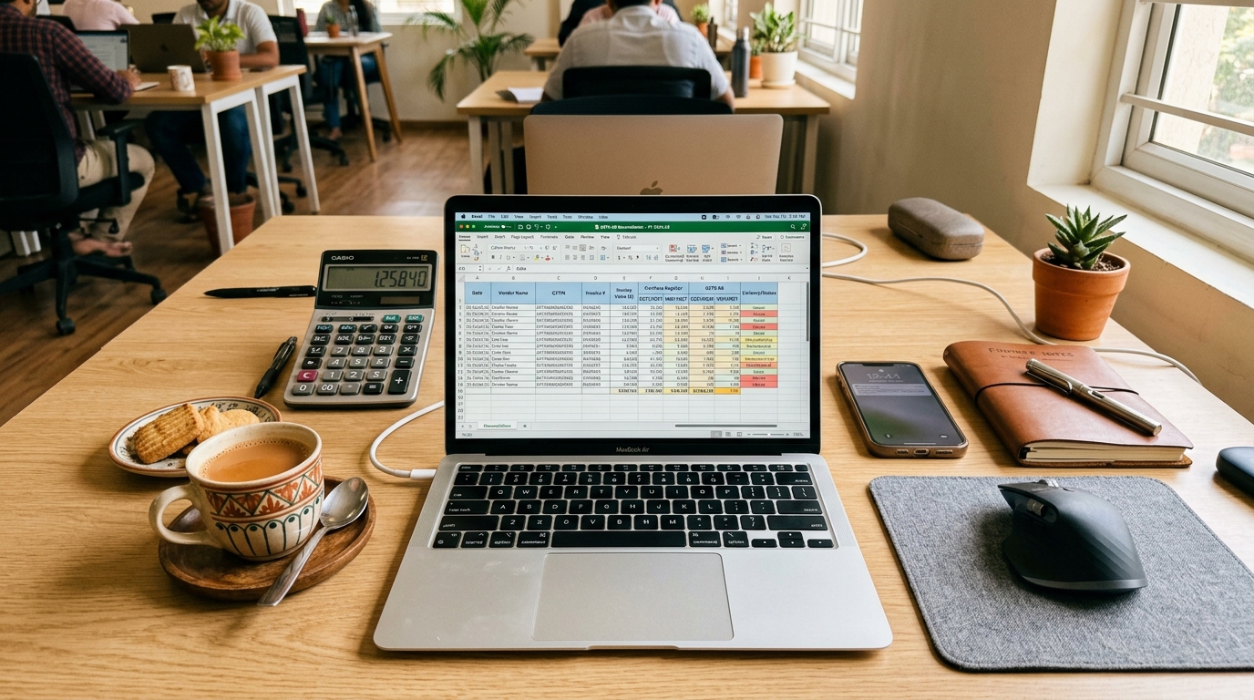 Automated GSTR-2B Reconciliation sheet