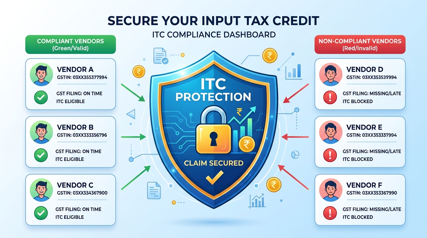 Input Tax Credit ITC Protection Shield