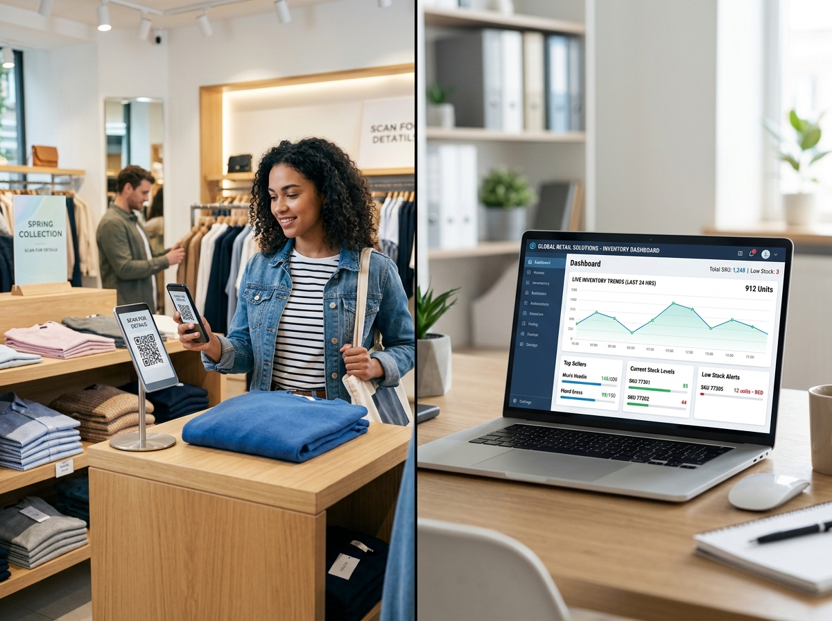Real-time inventory sync and digital discovery