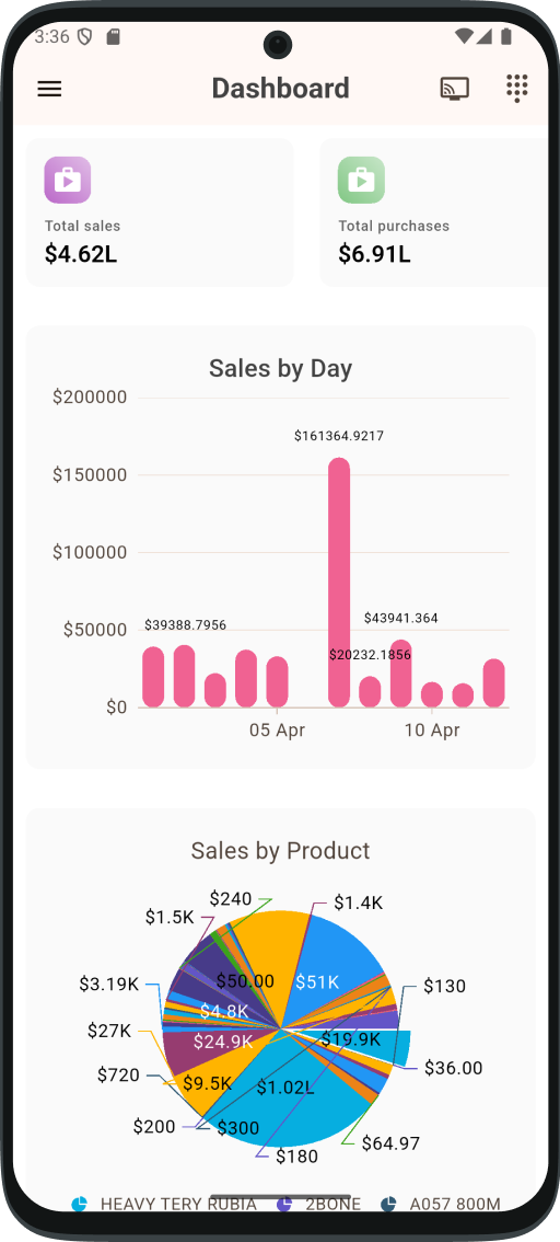 Smart Bill Book Mobile App